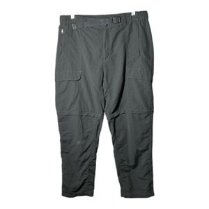 The north face convertible pants size xl